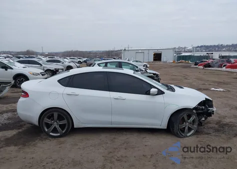 2016 Dodge Dart Gt z USA, uszkodzony, nr VIN 1C3CDFEB2GD591955